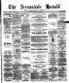 Annandale Herald and Moffat News Thursday 09 June 1887 Page 1