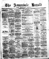 Annandale Herald and Moffat News Thursday 04 August 1887 Page 1