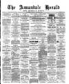 Annandale Herald and Moffat News Thursday 10 January 1889 Page 1