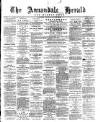 Annandale Herald and Moffat News Thursday 24 January 1889 Page 1