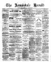Annandale Herald and Moffat News Thursday 25 April 1889 Page 1
