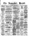 Annandale Herald and Moffat News Thursday 27 June 1889 Page 1