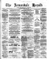 Annandale Herald and Moffat News Thursday 04 July 1889 Page 1