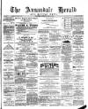 Annandale Herald and Moffat News Thursday 19 June 1890 Page 1