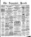 Annandale Herald and Moffat News Thursday 25 September 1890 Page 1