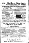Northern Advertiser (Aberdeen) Tuesday 24 January 1888 Page 1