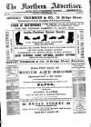 Northern Advertiser (Aberdeen) Friday 04 January 1889 Page 1