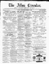 Alloa Circular Wednesday 03 March 1880 Page 1