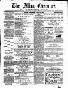 Alloa Circular Wednesday 30 June 1880 Page 1