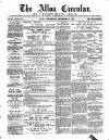 Alloa Circular Wednesday 08 September 1880 Page 1
