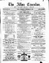 Alloa Circular Wednesday 22 September 1880 Page 1