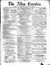 Alloa Circular Wednesday 13 October 1880 Page 1