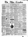 Alloa Circular Wednesday 27 October 1880 Page 1