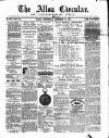 Alloa Circular Wednesday 15 December 1880 Page 1