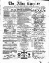 Alloa Circular Wednesday 29 December 1880 Page 1