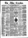Alloa Circular Wednesday 02 February 1881 Page 1
