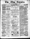 Alloa Circular Wednesday 09 March 1881 Page 1