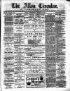 Alloa Circular Wednesday 23 March 1881 Page 1