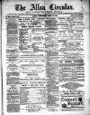 Alloa Circular Wednesday 13 July 1881 Page 1