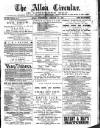 Alloa Circular Wednesday 17 January 1883 Page 1