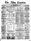 Alloa Circular Wednesday 30 April 1884 Page 1