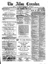 Alloa Circular Wednesday 18 June 1884 Page 1