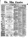 Alloa Circular Wednesday 13 August 1884 Page 1