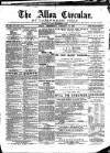 Alloa Circular Wednesday 14 January 1885 Page 1