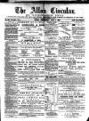 Alloa Circular Wednesday 01 July 1885 Page 1