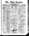Alloa Circular Wednesday 14 October 1885 Page 1