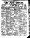 Alloa Circular Wednesday 09 December 1885 Page 1