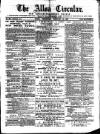 Alloa Circular Wednesday 24 February 1886 Page 1