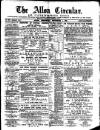 Alloa Circular Wednesday 01 September 1886 Page 1