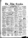 Alloa Circular Wednesday 19 January 1887 Page 1