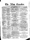 Alloa Circular Wednesday 16 March 1887 Page 1