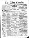 Alloa Circular Wednesday 27 March 1889 Page 1