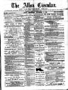Alloa Circular Wednesday 11 September 1889 Page 1