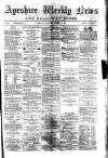 Ayrshire Weekly News and Galloway Press Saturday 04 October 1879 Page 1