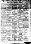 Ayrshire Weekly News and Galloway Press Saturday 03 January 1880 Page 1