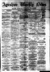 Ayrshire Weekly News and Galloway Press Saturday 10 April 1880 Page 1