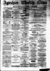 Ayrshire Weekly News and Galloway Press Saturday 14 August 1880 Page 1