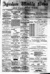 Ayrshire Weekly News and Galloway Press Saturday 11 December 1880 Page 1