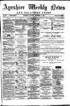 Ayrshire Weekly News and Galloway Press Saturday 03 September 1881 Page 1