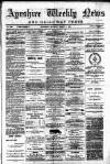 Ayrshire Weekly News and Galloway Press Saturday 03 March 1883 Page 1