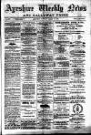 Ayrshire Weekly News and Galloway Press Saturday 10 March 1883 Page 1