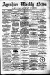 Ayrshire Weekly News and Galloway Press Saturday 31 March 1883 Page 1