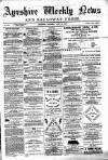 Ayrshire Weekly News and Galloway Press Saturday 30 June 1883 Page 1