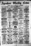 Ayrshire Weekly News and Galloway Press Saturday 08 September 1883 Page 1