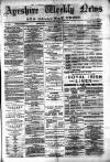 Ayrshire Weekly News and Galloway Press Saturday 20 October 1883 Page 1