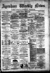 Ayrshire Weekly News and Galloway Press Saturday 05 January 1884 Page 1